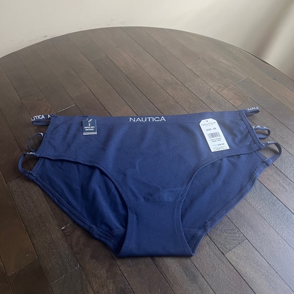 Gorgeous Set (3 PR) of Nautical Intimates Women Panties 3X - Picture 4 of 6